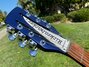 Rickenbacker 330/12 , Midnightblue: Headstock