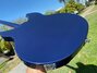 Oct 2017 Rickenbacker 330/12 , Midnightblue: Body - Rear