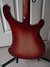 Apr 1969 Rickenbacker 4001(LH)/4 , Fireglo: Body - Rear