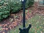 Rickenbacker 4001/4 , Jetglo: Neck - Rear