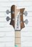 Rickenbacker 4003/4 AC Al Cisneros model, Natural Walnut: Headstock