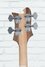 Rickenbacker 4003/4 AC Al Cisneros model, Natural Walnut: Headstock - Rear