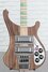 Rickenbacker 4003/4 AC Al Cisneros model, Natural Walnut: Body - Front