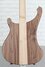 Jul 2022 Rickenbacker 4003/4 AC Al Cisneros model, Natural Walnut: Body - Rear