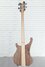 Rickenbacker 4003/4 AC Al Cisneros model, Natural Walnut: Full Instrument - Rear