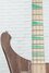 Rickenbacker 4003/4 AC Al Cisneros model, Natural Walnut: Neck - Front