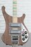 Rickenbacker 4003/4 AC Al Cisneros model, Natural Walnut: Body - Front