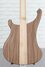 Jul 2022 Rickenbacker 4003/4 AC Al Cisneros model, Natural Walnut: Body - Rear