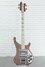 Rickenbacker 4003/4 AC Al Cisneros model, Natural Walnut: Full Instrument - Front