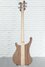 Rickenbacker 4003/4 AC Al Cisneros model, Natural Walnut: Full Instrument - Rear