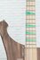Rickenbacker 4003/4 AC Al Cisneros model, Natural Walnut: Neck - Front