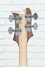 Rickenbacker 4003/4 AC Al Cisneros model, Natural Walnut: Headstock - Rear