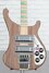 Rickenbacker 4003/4 AC Al Cisneros model, Natural Walnut: Body - Front