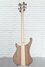 Rickenbacker 4003/4 AC Al Cisneros model, Natural Walnut: Full Instrument - Rear