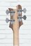 Rickenbacker 4003/4 AC Al Cisneros model, Natural Walnut: Headstock - Rear