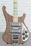 Rickenbacker 4003/4 AC Al Cisneros model, Natural Walnut: Body - Front
