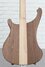 Jul 2022 Rickenbacker 4003/4 AC Al Cisneros model, Natural Walnut: Body - Rear