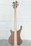 Rickenbacker 4003/4 AC Al Cisneros model, Natural Walnut: Full Instrument - Rear