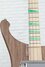 Rickenbacker 4003/4 AC Al Cisneros model, Natural Walnut: Neck - Front