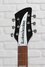 Rickenbacker 325/6 C64, Jetglo: Headstock