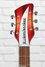 Rickenbacker 350/6 V63, Fireglo: Headstock