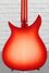 Feb 2022 Rickenbacker 350/6 V63, Fireglo: Body - Rear