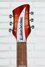 Rickenbacker 350/6 V63, Fireglo: Headstock