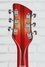 Rickenbacker 350/6 V63, Fireglo: Headstock - Rear