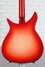 May 2022 Rickenbacker 350/6 V63, Fireglo: Body - Rear
