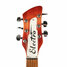 Rickenbacker ES16/6 Mod, Fireglo: Headstock