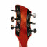 Rickenbacker ES16/6 Mod, Fireglo: Headstock - Rear