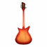 Rickenbacker ES16/6 Mod, Fireglo: Full Instrument - Rear