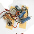 Rickenbacker ES16/6 Mod, Fireglo: Close up - Free