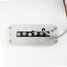 Rickenbacker ES16/6 Mod, Fireglo: Close up - Free2