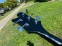 Rickenbacker 4003/5 S, Jetglo: Headstock - Rear