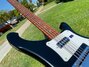 Rickenbacker 4003/5 S, Jetglo: Neck - Front