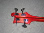 Rickenbacker 4001/4 , Fireglo: Headstock - Rear