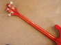 Rickenbacker 4001/4 , Fireglo: Neck - Rear