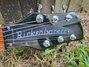 Rickenbacker 381/6 JK, Jetglo: Headstock