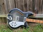 Rickenbacker 381/6 JK, Jetglo: Body - Front