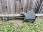 Rickenbacker 381/6 JK, Jetglo: Full Instrument - Rear