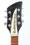 Rickenbacker 620/6 , Jetglo: Headstock