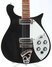 Rickenbacker 620/6 , Jetglo: Body - Front