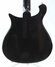 Mar 1997 Rickenbacker 620/6 , Jetglo: Body - Rear