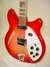 Rickenbacker 620/12 , Fireglo: Body - Front