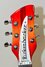 Jul 2022 Rickenbacker 330/6 , Fireglo: Headstock