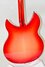 Rickenbacker 330/6 , Fireglo: Body - Rear