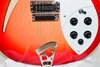 Rickenbacker 330/6 , Fireglo: Close up - Free