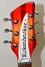 Jul 2022 Rickenbacker 330/6 , Fireglo: Headstock