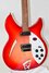 Rickenbacker 330/6 , Fireglo: Body - Front